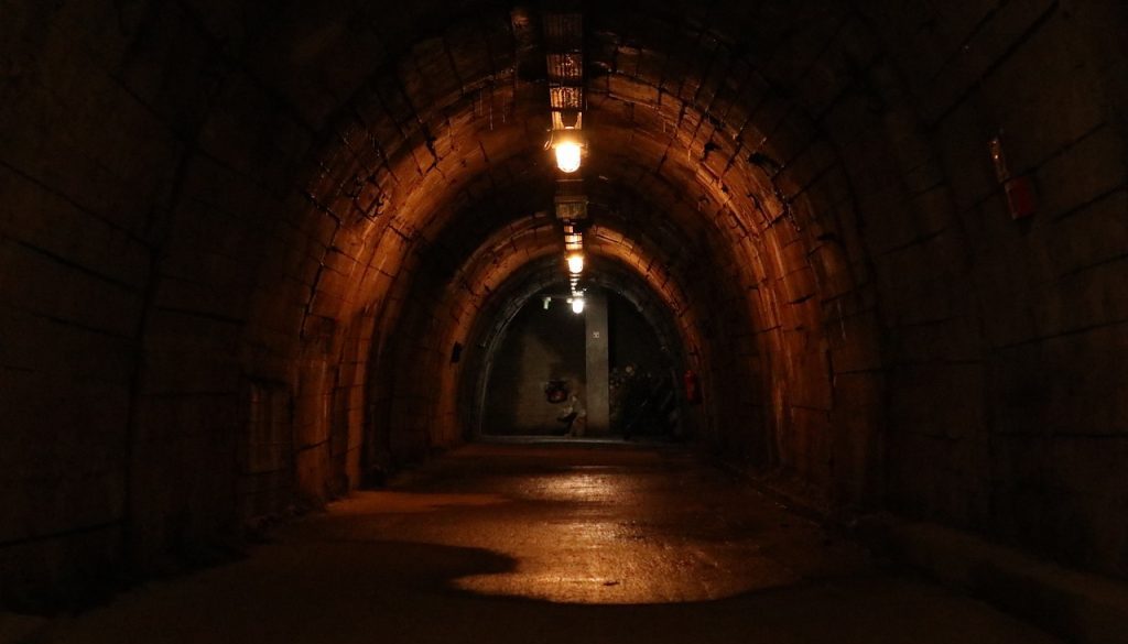corridor mine shaft darkness mine 5275765
