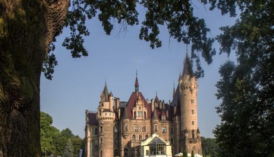mosch castle silesia moszna 930759
