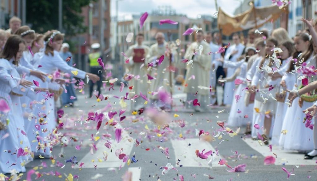 corpus christi procession church 7265581