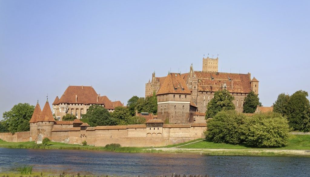 poland marienburg zamek malbork 3531234