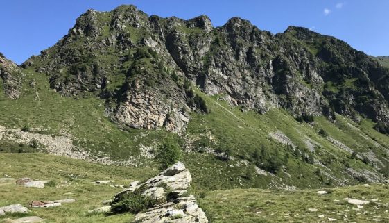 the gorn de golin alpine route alps 4444900